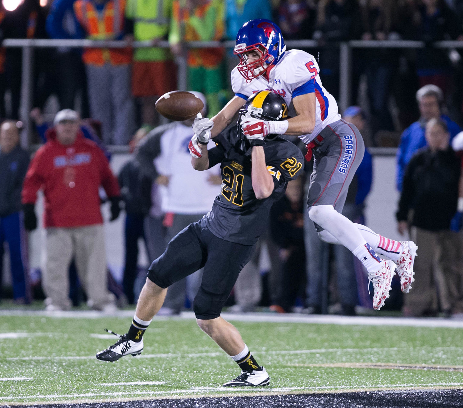 2014 Class 6AII semifinals